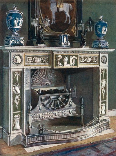 Camino Wedgwood-Flaxman da Edwin John Foley