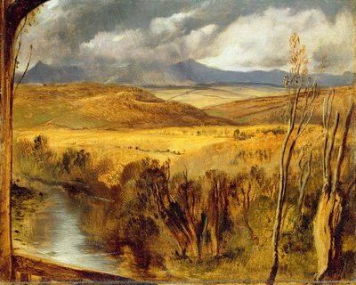 Paesaggio delle Highlands, c.1825-35 da Edwin Landseer