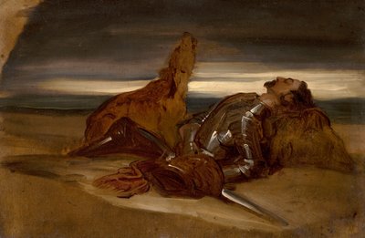Uno studio per il "Segugio fedele". da Edwin Landseer