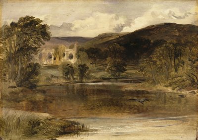 Abbazia di Bolton, Yorkshire da Edwin Landseer