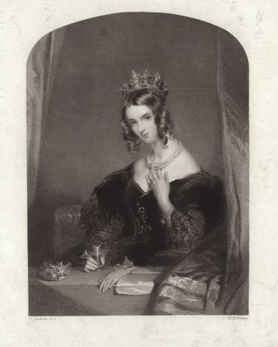 Contessa di Chesterfield da Edwin Landseer