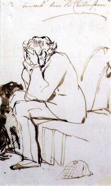 Addio, caro vecchio Chillingham da Edwin Landseer