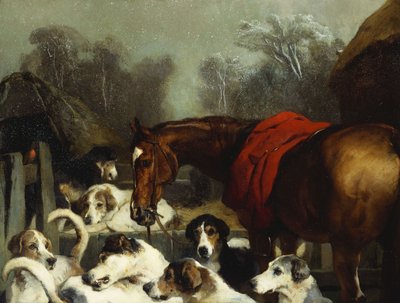Nessuna caccia fino a quando il tempo non migliora da Edwin Landseer