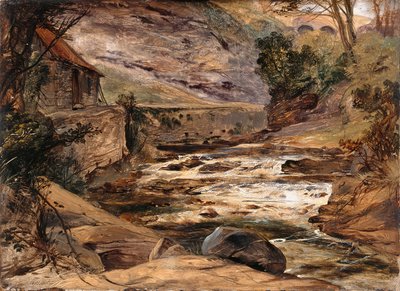 Sulla Tilt, Perthshire da Edwin Landseer