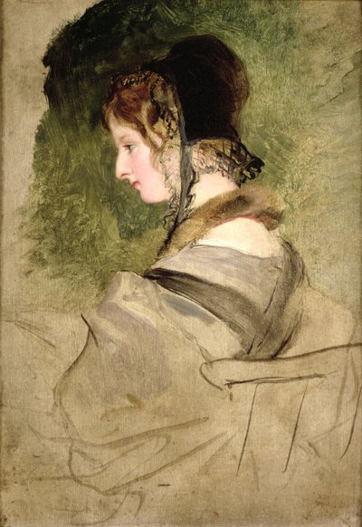 Ritratto di una donna da Edwin Landseer