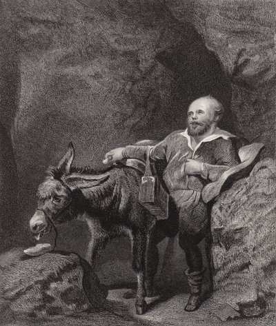 Sancho Panza da Edwin Landseer