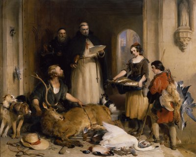Scena dei tempi antichi all