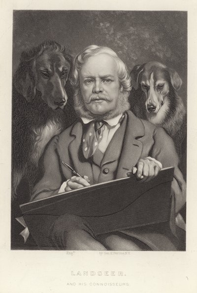 Sir Edwin Henry Landseer, pittore inglese da Edwin Landseer
