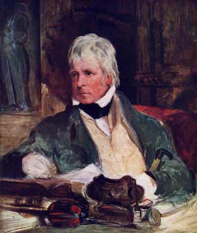Sir Walter Scott da Edwin Landseer