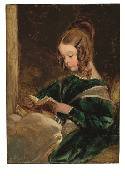 Studio di Rachel (Lady Rachel Russell) da Edwin Landseer