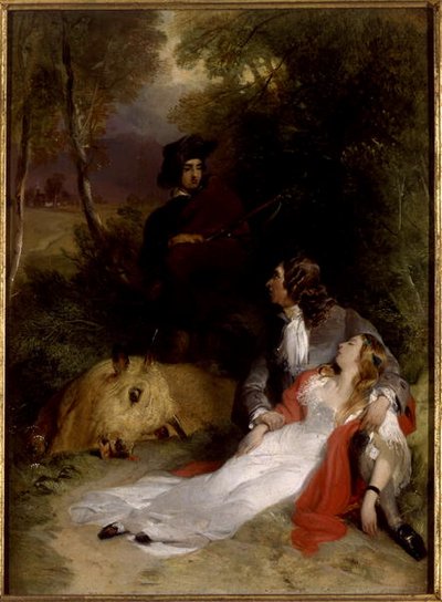 La sposa di Lammermoor, c.1830 da Edwin Landseer