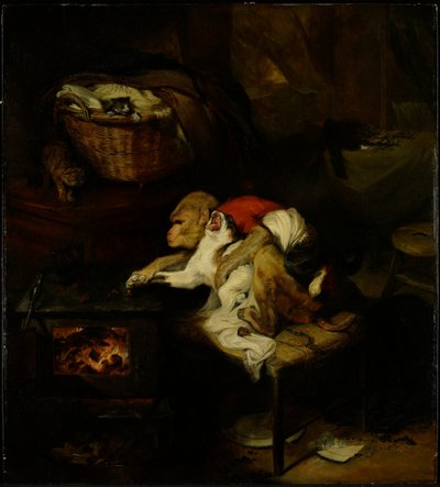 La Zampa del Gatto, c.1824 da Edwin Landseer