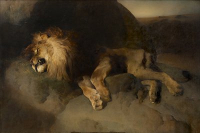 Il deserto da Edwin Landseer
