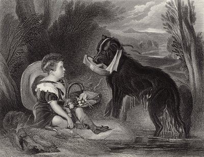 Gli Amici da Edwin Landseer
