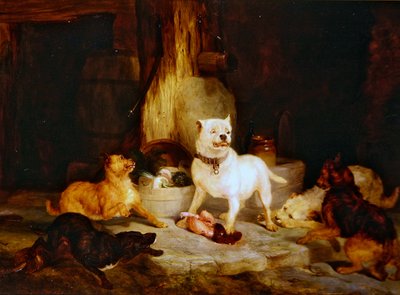 Il re del castello da Edwin Landseer