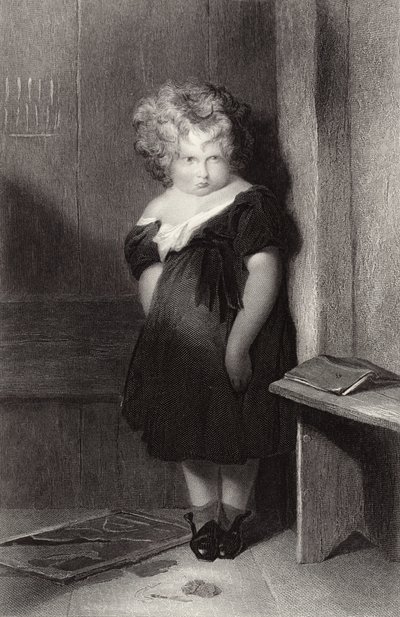 Il ragazzo cattivo da Edwin Landseer