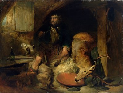 Il selvaggio, c.1838 da Edwin Landseer