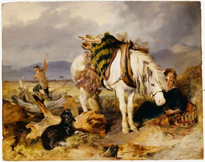 Il taglialegna da Edwin Landseer