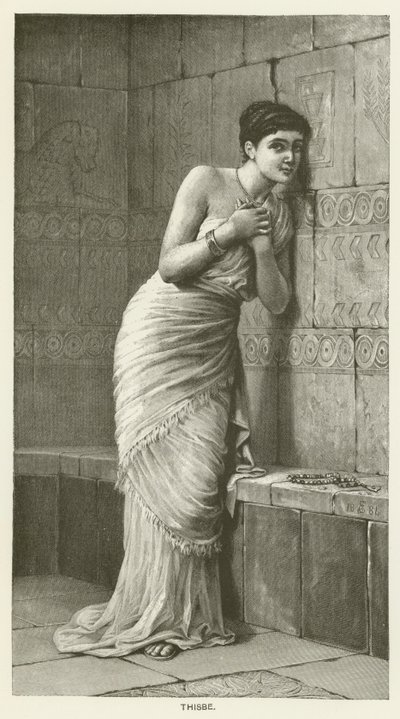 Tisbe da Edwin Longsden Long