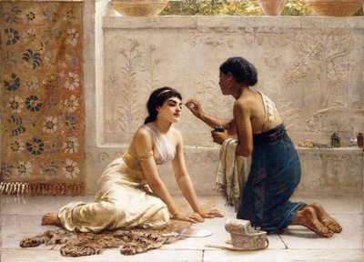 Un antico costume, 1876 da Edwin Longsden Long