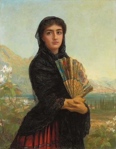 Gibilterra, 1886 da Edwin Longsden Long