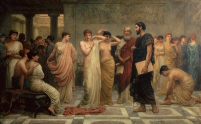 Alla ricerca della bellezza da Edwin Longsden Long