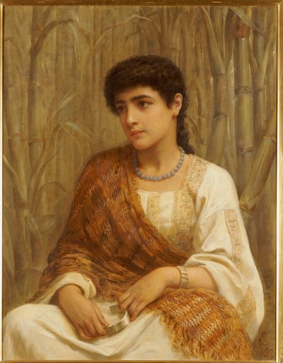 Giamaica, 1887 da Edwin Longsden Long