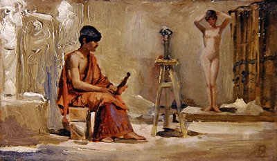 La modella dell