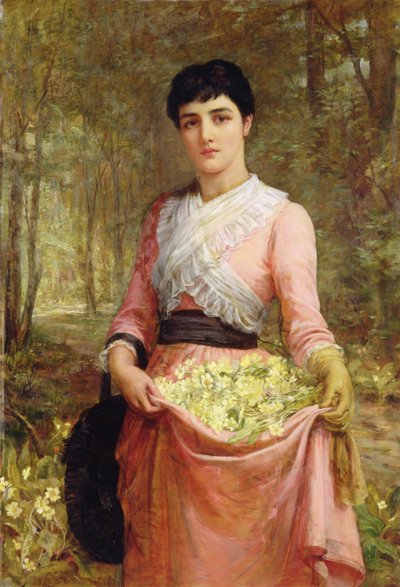 Le Figlie del nostro Impero. Inghilterra: La Primula da Edwin Longsden Long