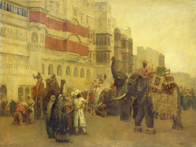 Un giorno di festa a Bekanir-Beloochistan, Bekanir da Edwin Lord Weeks