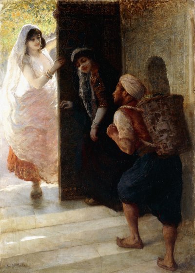 Le mille e una notte, Il portatore di Bagdad da Edwin Lord Weeks