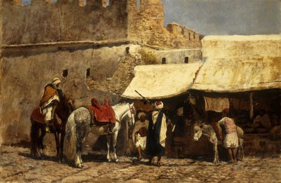 Tangiers, 1878 da Edwin Lord Weeks