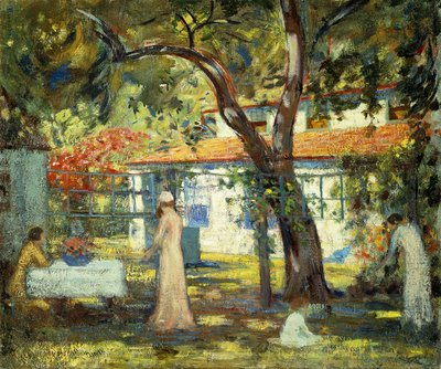 Nel giardino da Edwin Murray Mackay