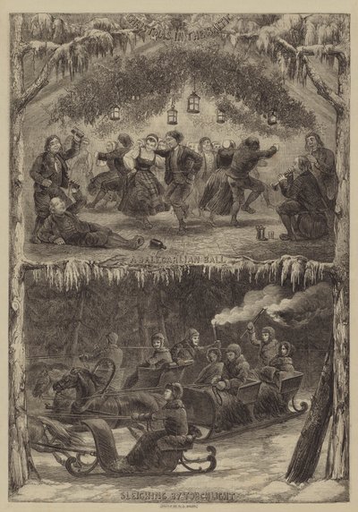 Natale nel Baltico da Edwin Thomas Dolby