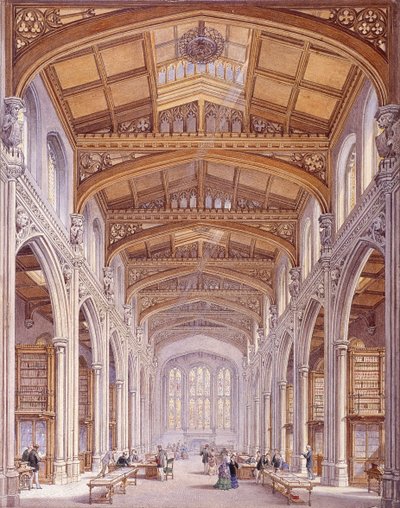Biblioteca Guildhall, Londra da Edwin Thomas Dolby