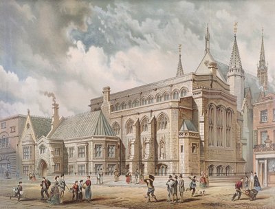 Biblioteca della Guildhall, Londra da Edwin Thomas Dolby