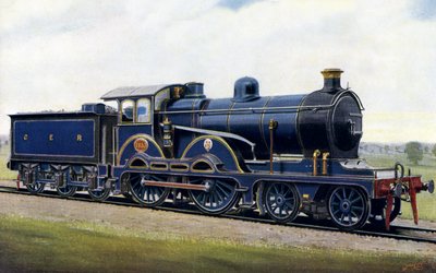Tra le Broads: Un otto ruote per la Great Eastern Railway da Edwin Thomas Rudd
