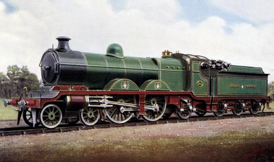 Locomotiva a vapore 264, attraverso il cuore dell