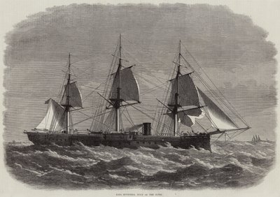 HMS Invincible, costruita sul Clyde da Edwin Weedon