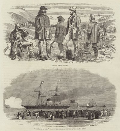 Operai per la Crimea da Edwin Weedon