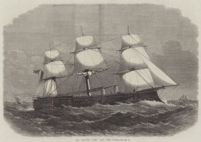 La nostra flotta corazzata, HMS Lord Clyde da Edwin Weedon