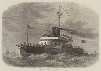 La nostra flotta corazzata, HMS Devastation da Edwin Weedon