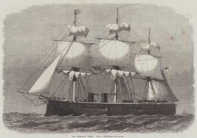 La nostra flotta corazzata, HMS Hercules da Edwin Weedon