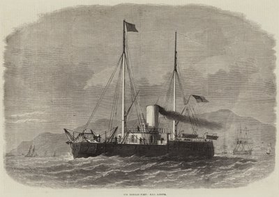 La nostra flotta corazzata, HMS Hotspur da Edwin Weedon