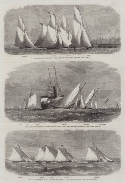 Royal Thames Yacht Club da Edwin Weedon