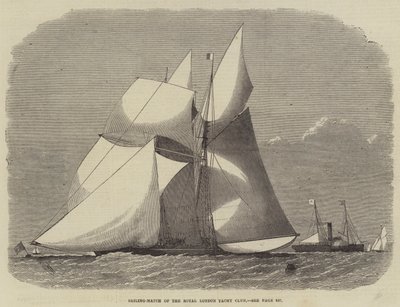 Regata del Royal London Yacht Club da Edwin Weedon