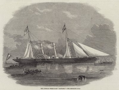 Il piroscafo austriaco Fantasie da Edwin Weedon