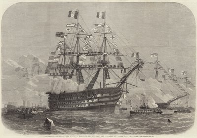 Le feste di Cherbourg, Sua Maestà in visita all