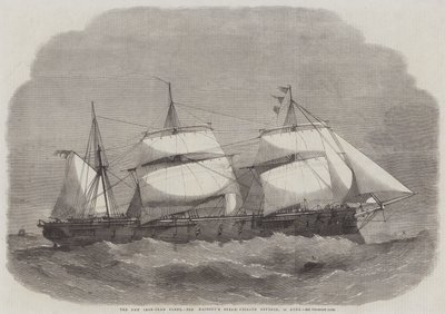La Nuova Flotta Corazzata, La Fregata a Vapore di Sua Maestà Defence, 18 Cannoni da Edwin Weedon