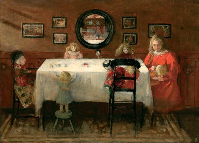 Il tè delle bambole da Edytha Margaret Goodwin